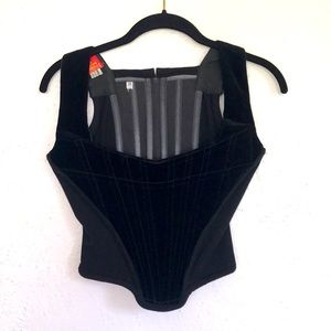 Rare! Vintage Vivienne Westwood Bustier